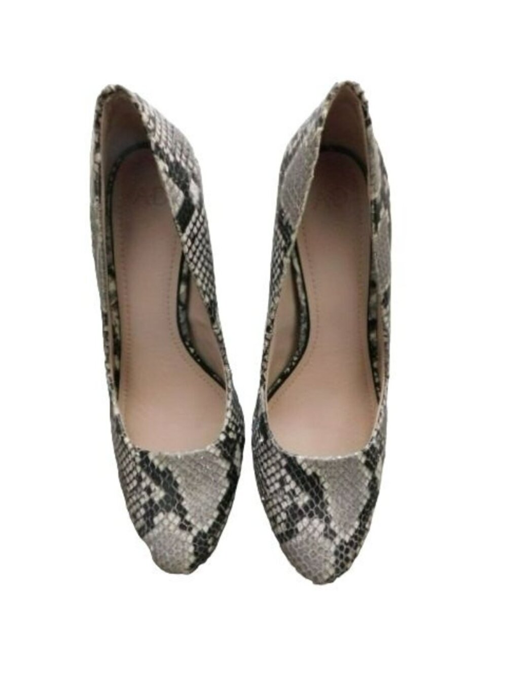 AD & Daughters Size 8.5 Snakeskin Leather Heels EUC - Picture 3 of 3